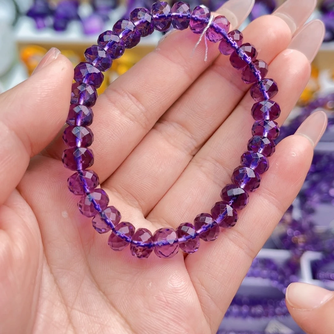 宝***贝未镶嵌水晶手串天然保真