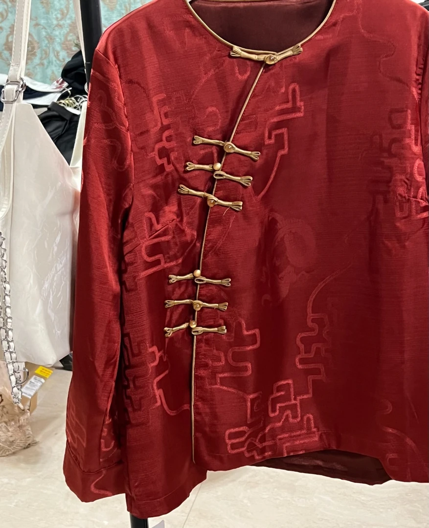 国风上衣春季百搭款