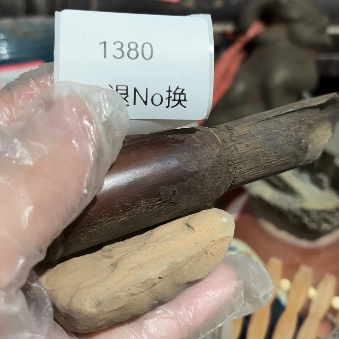 阿***章瓷片1380号工艺品