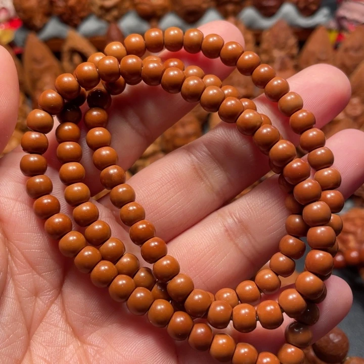 【闪购商品】橄榄核手串/手链老型0.6。