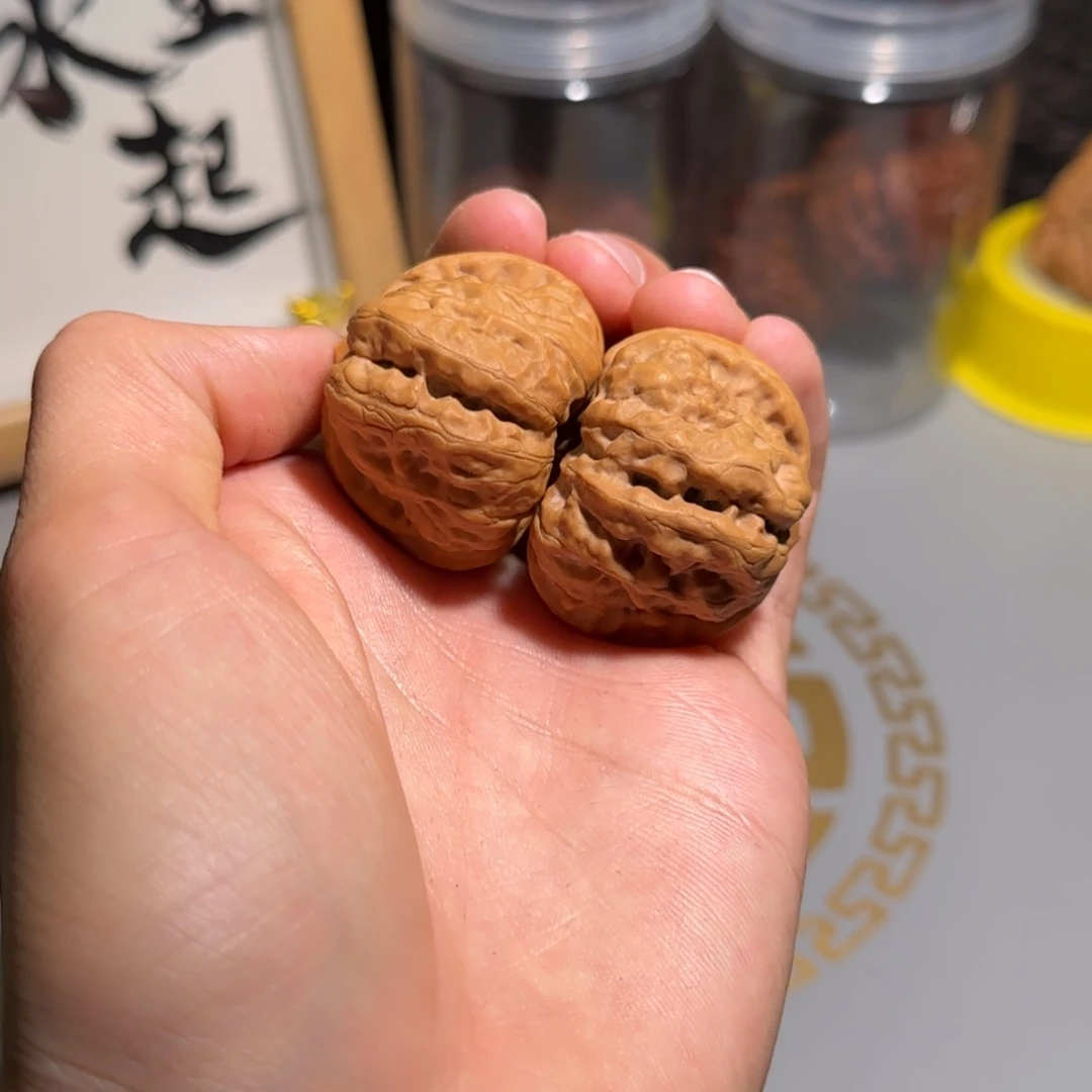 文玩核桃吊坠暖*怀柔蛤蟆头36