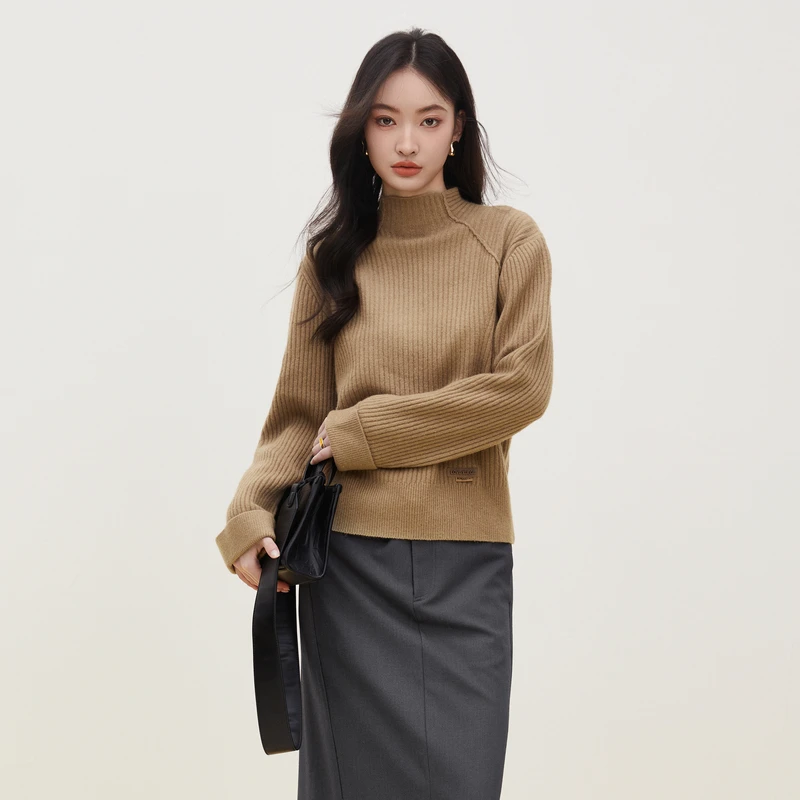 毛针织衫XI411057A763