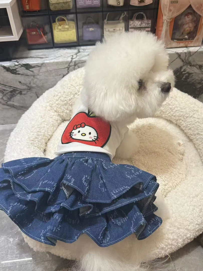 TinyTux 狗狗小苹果套装 均码