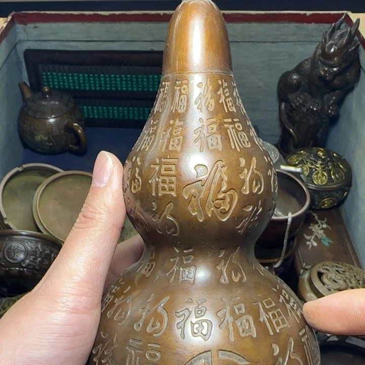 铜器把玩摆件链接