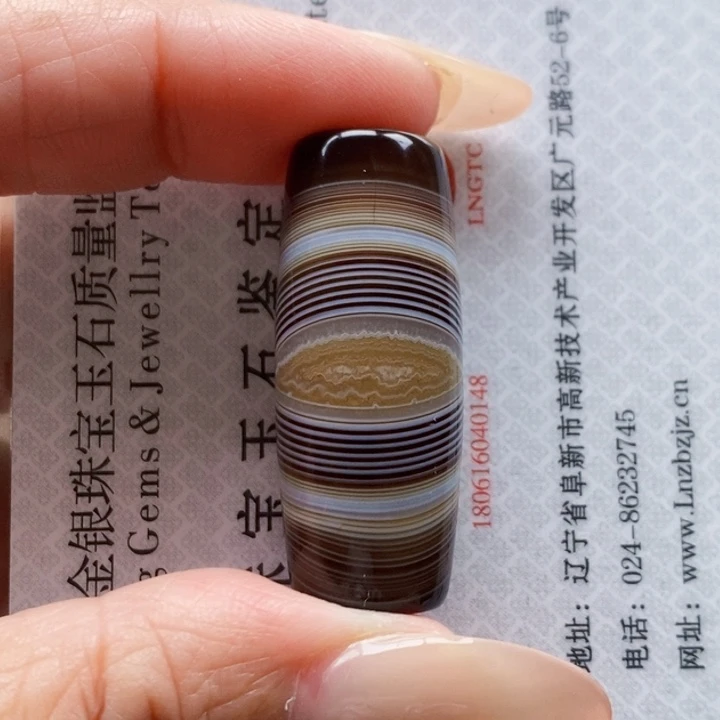 大***鱼玛瑙/玉髓颈饰未镶嵌