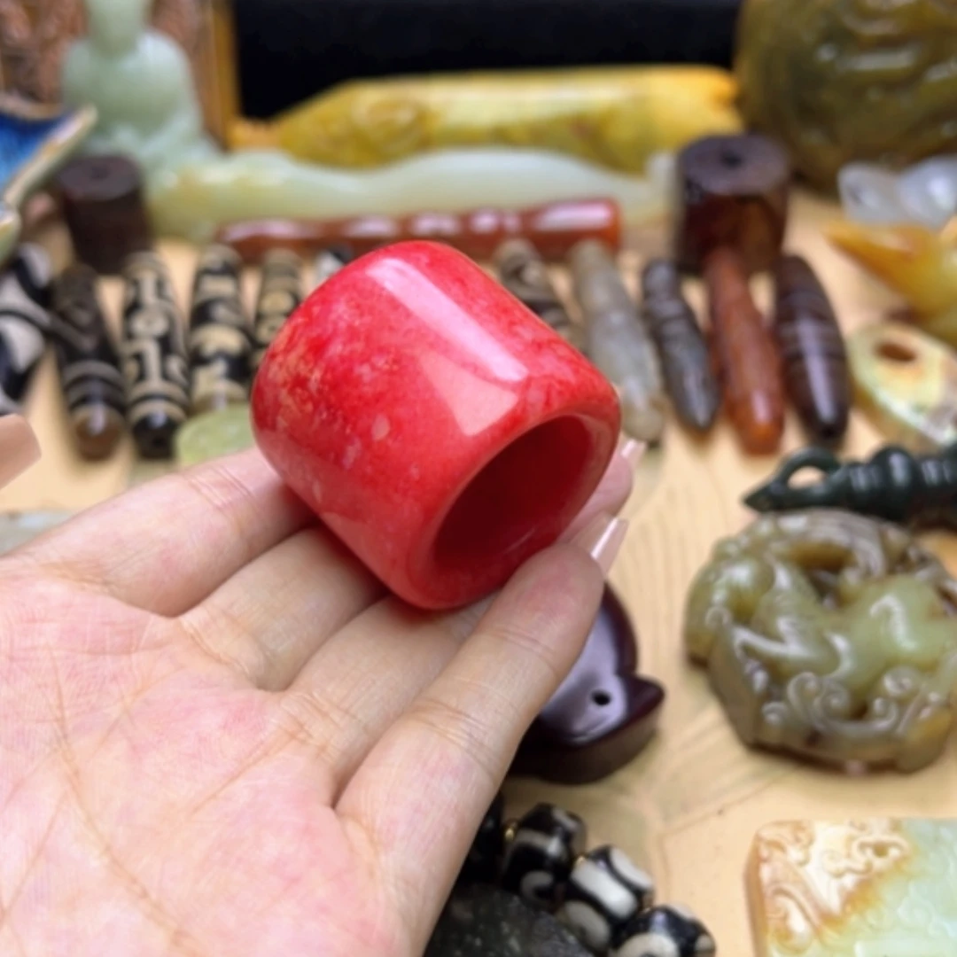 【闪购商品】蛇纹石玉未镶嵌颈饰