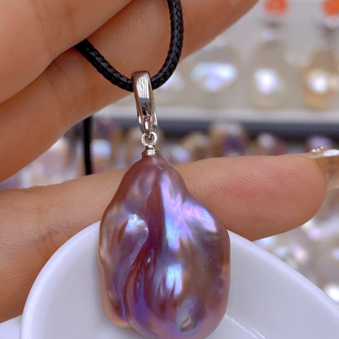 淡水珍珠颈饰未镶嵌