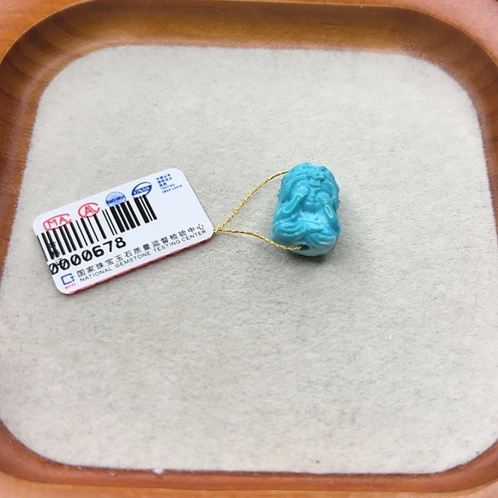 未镶嵌绿松石手串