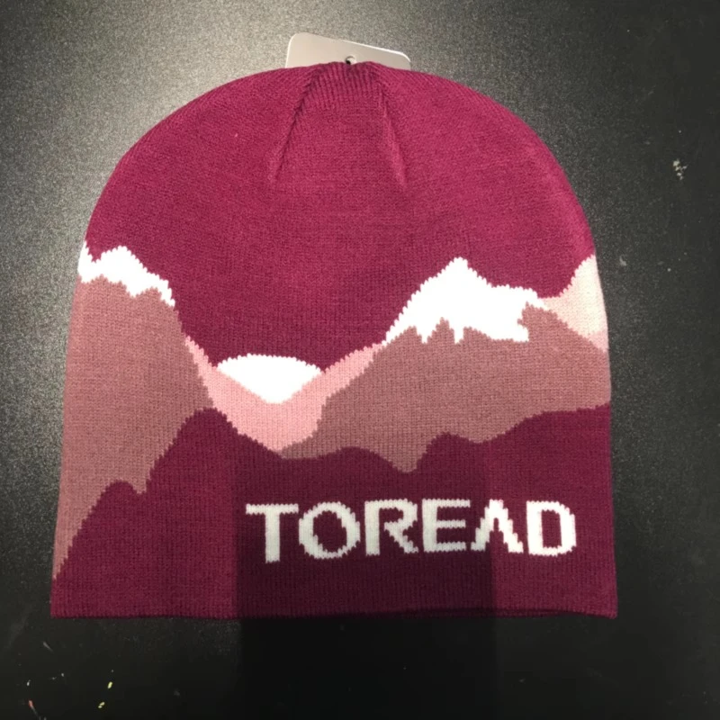TOREAD/探路者帽子男女同款户外冬季舒适保暖灵动天机针织帽均码