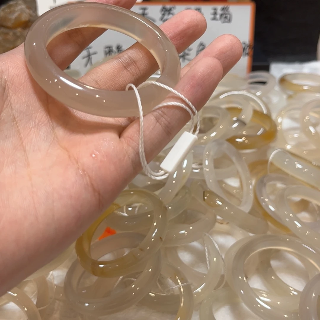 手镯玛瑙/玉髓合金凉****38