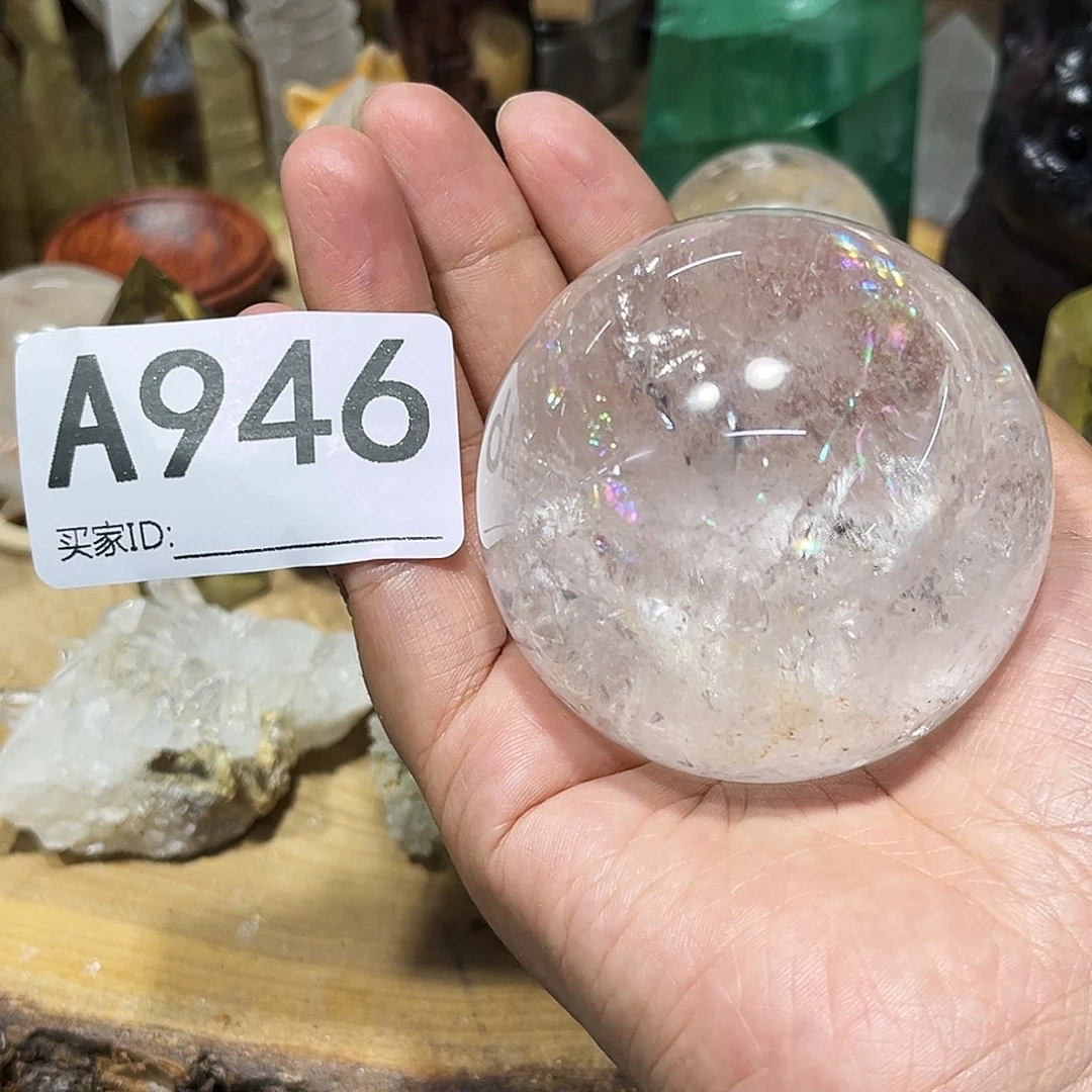 未镶嵌珠宝半成品水晶1*3拍三单发一个微瑕