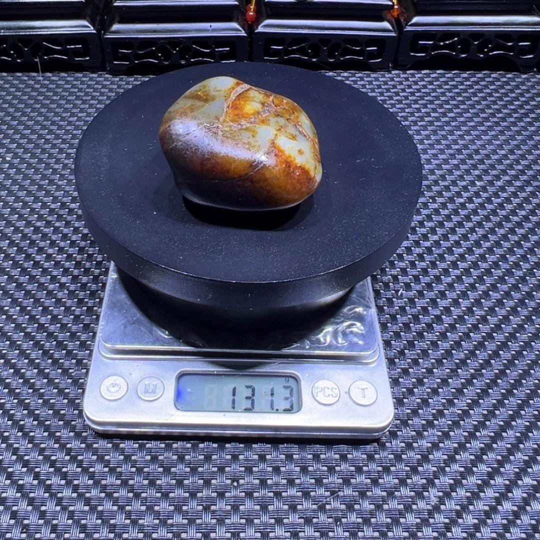吊坠(不含链)未镶嵌和田玉（子料）132-91