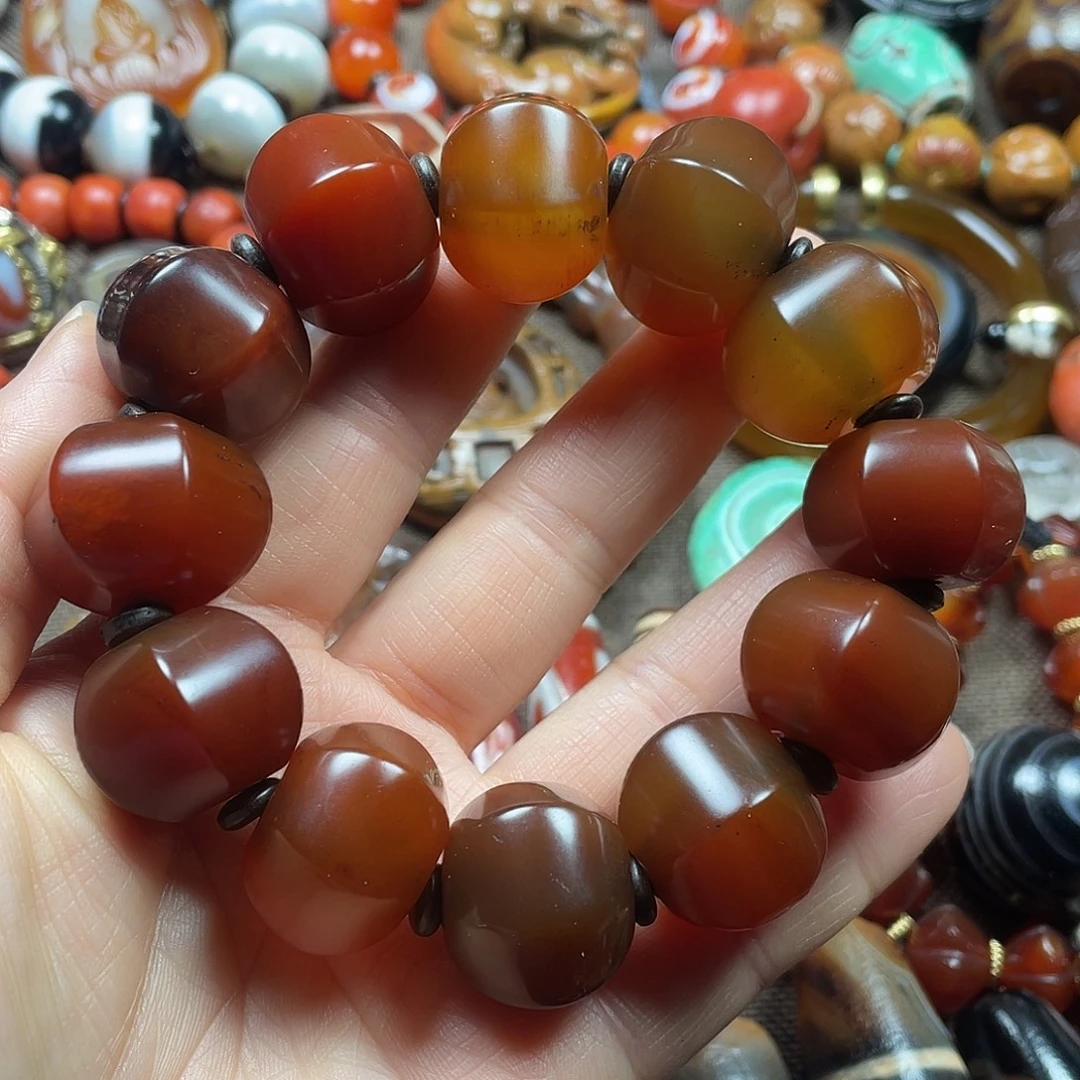 玛瑙/玉髓未镶嵌挂件