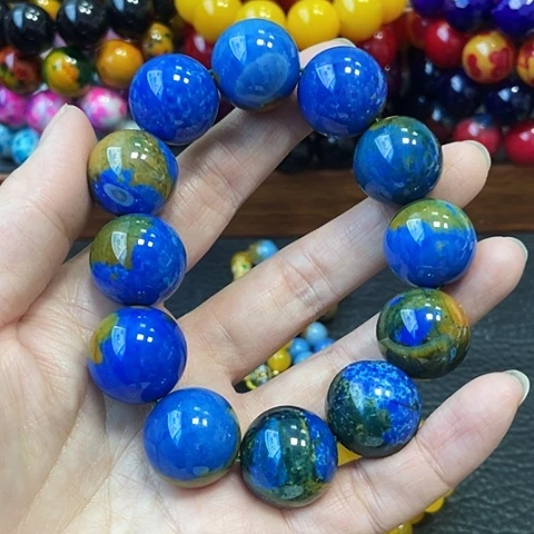 玛瑙未镶嵌手饰海蓝之谜万物生20