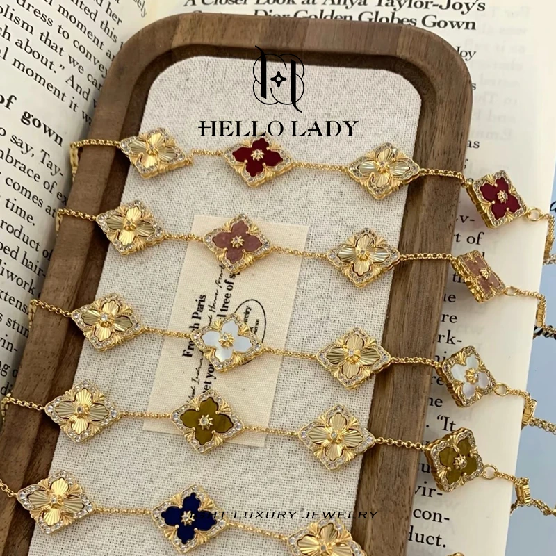 【V金版本】精工CNC 布切拉提项链手链1600