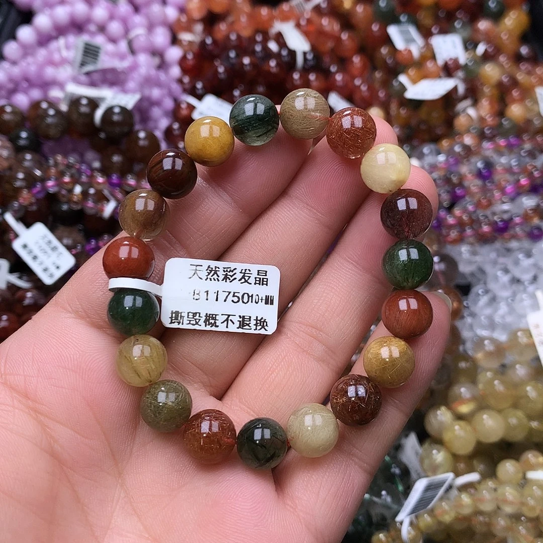 手链水晶未镶嵌，，