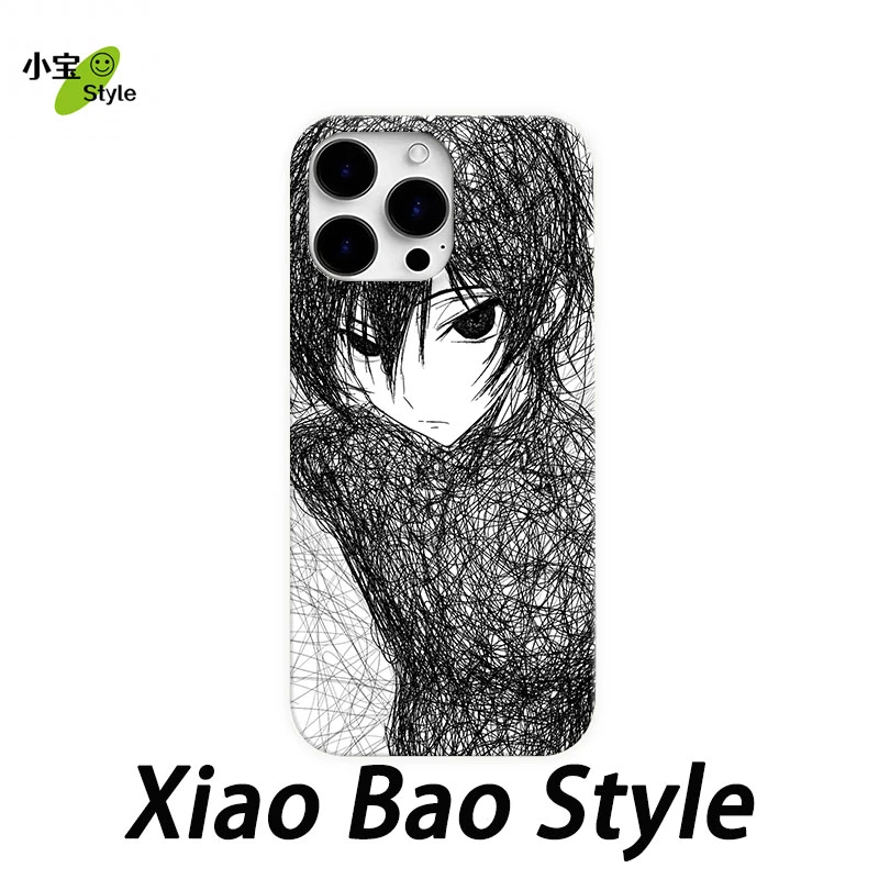 鲁鲁修适用苹果16pro手机壳iphone15promax个性14pro创意13/12/11