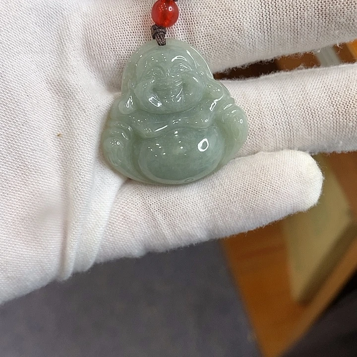 翡翠未镶嵌挂件005