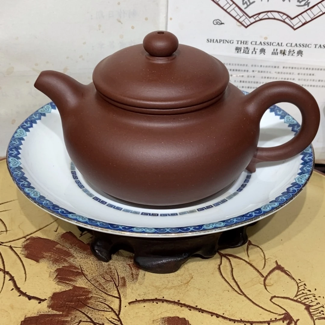 紫砂茶壶全手240容量