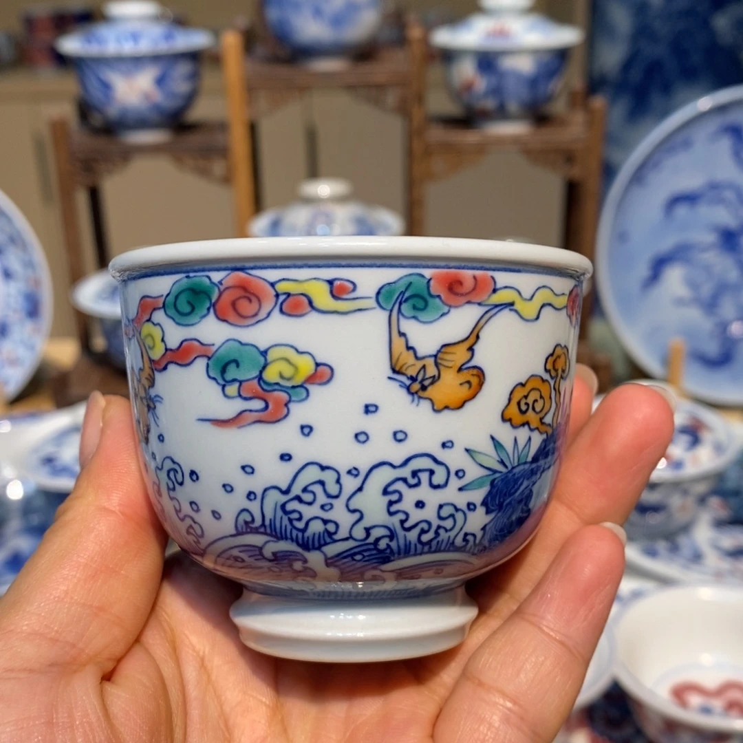 景德镇陶瓷手工手绘