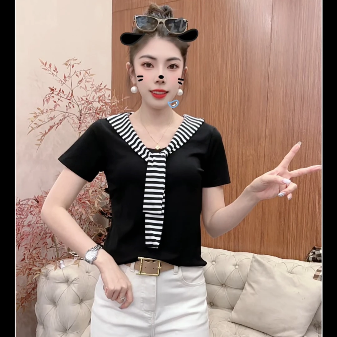 月月家,新款时尚韩版休闲潮流修身显瘦上衣903
