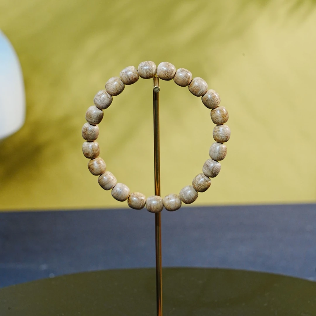 加里曼丹花珠桶珠单圈手串 0.8x0.8cm 3.4g 251209176 A