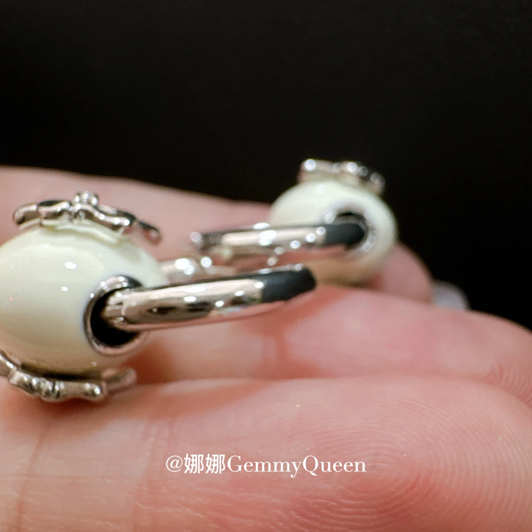 铜合金陶瓷耳饰 娜娜GemmyQueen耳环GQ06933