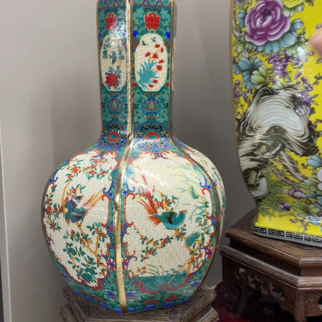 摆件景德镇陶瓷现代工艺品摆件