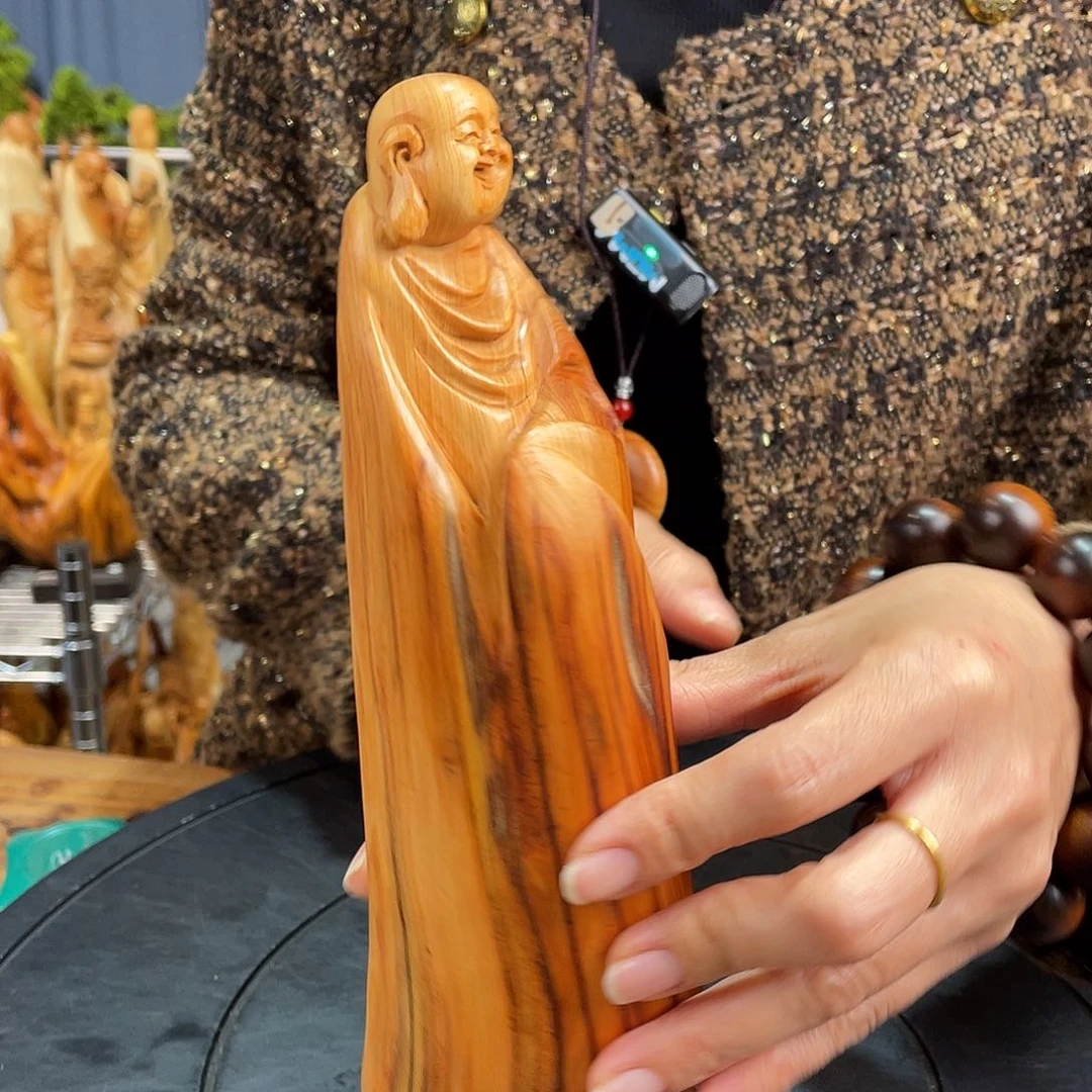 柏木（崖柏）随型艺术根雕