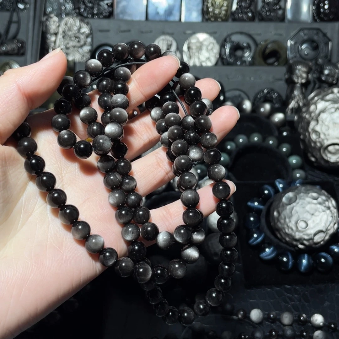 e***e黑曜岩未镶嵌珠宝奇石