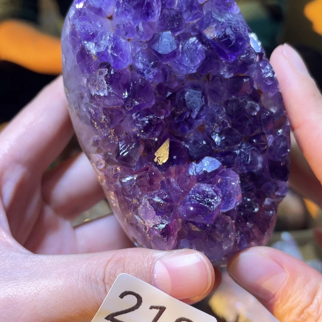 水晶珠宝半成品未镶嵌