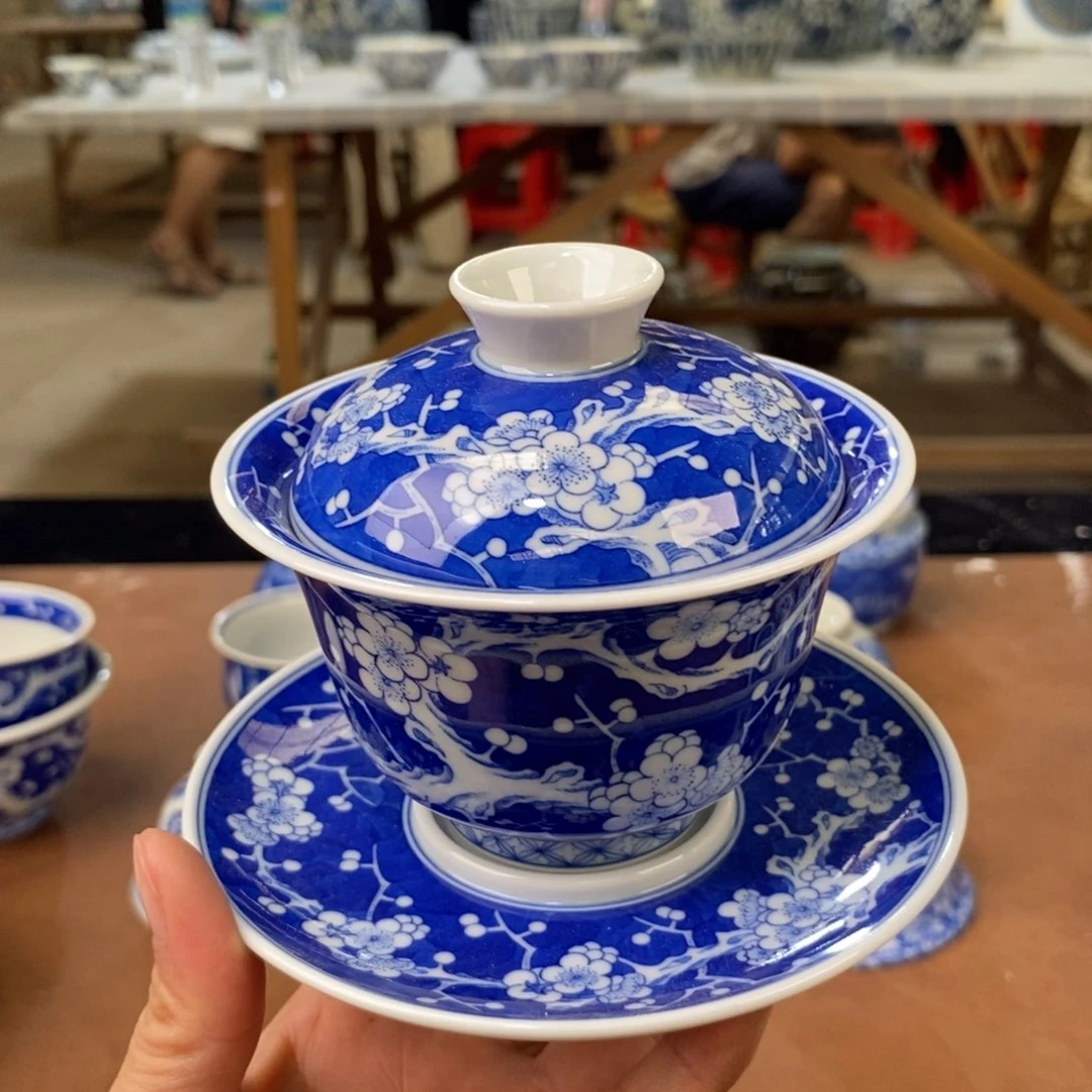 景德镇陶瓷手工手绘