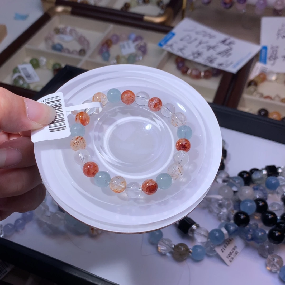 未镶嵌水晶手链多宝