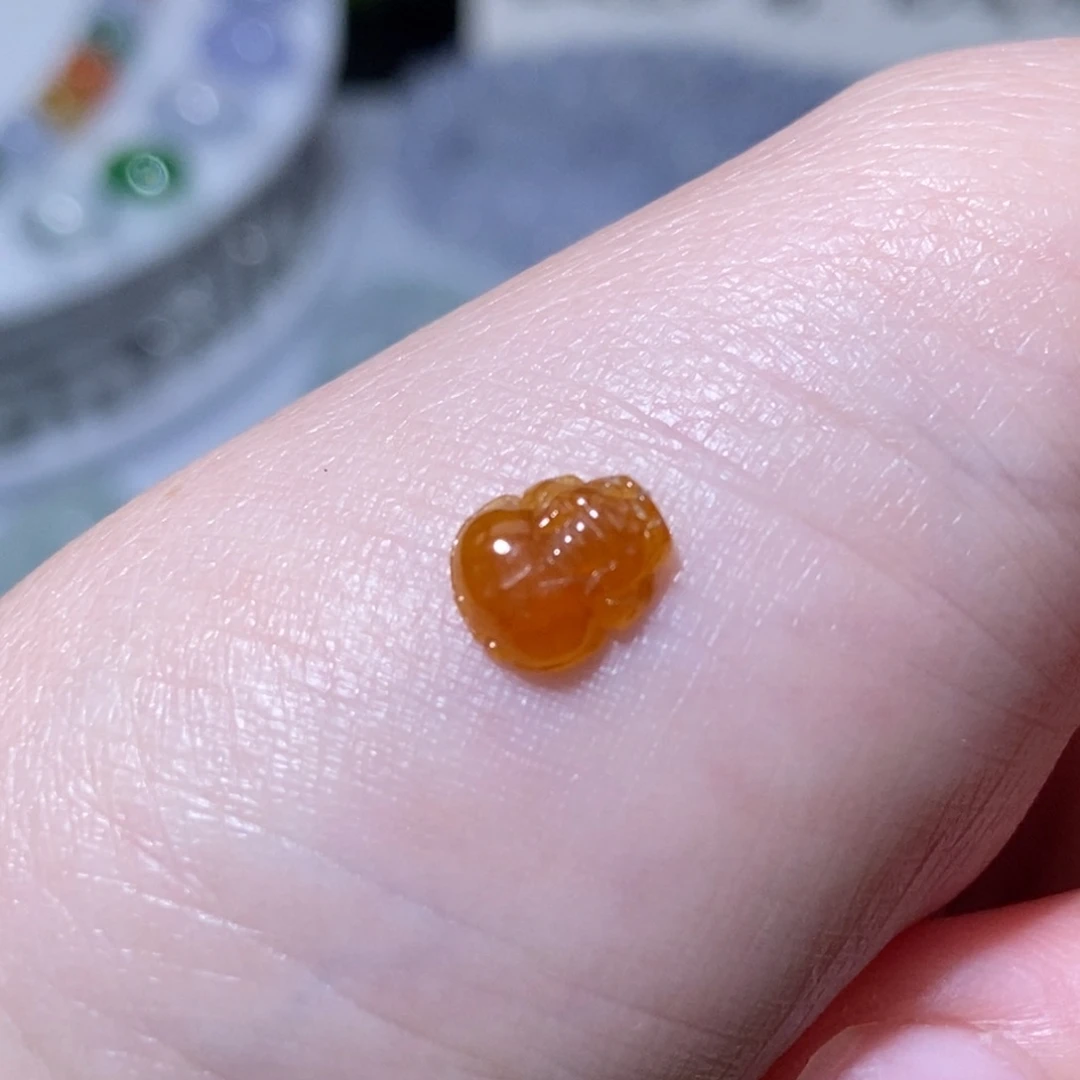 定制翡翠未镶嵌翡翠7.3/6.1/2.7