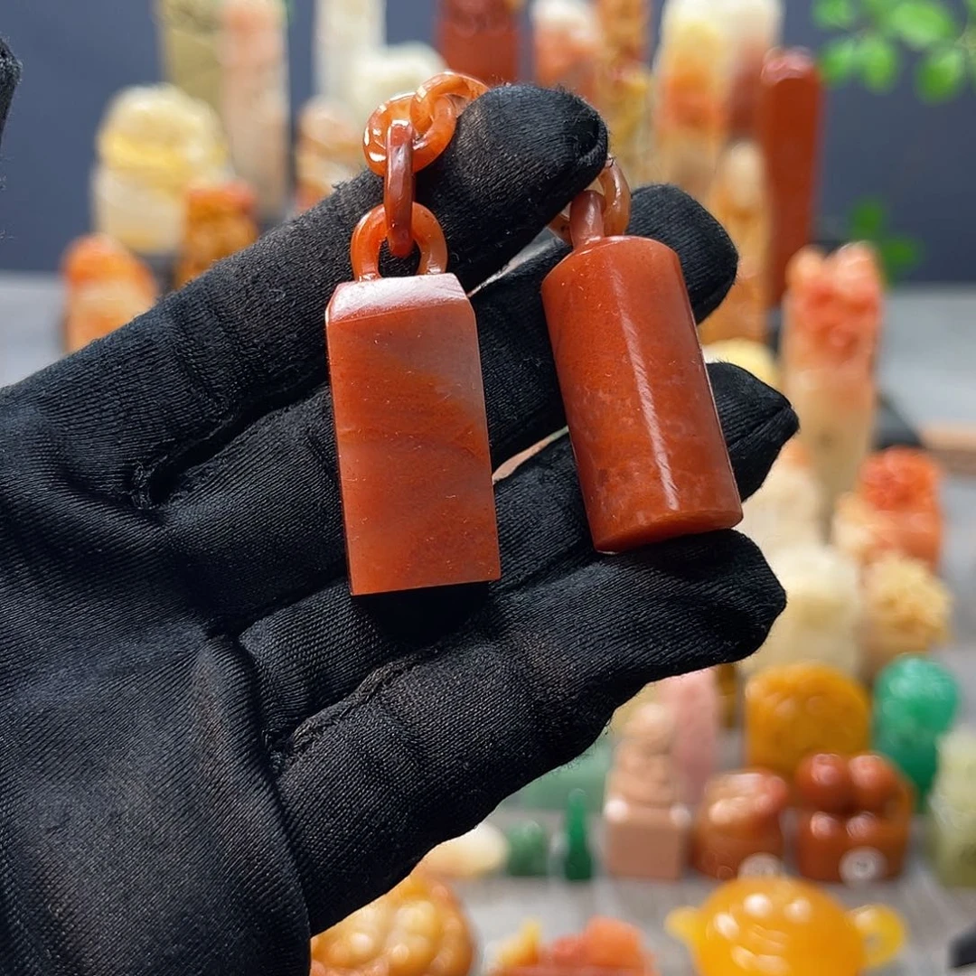 巴林石印石包邮包刻6926