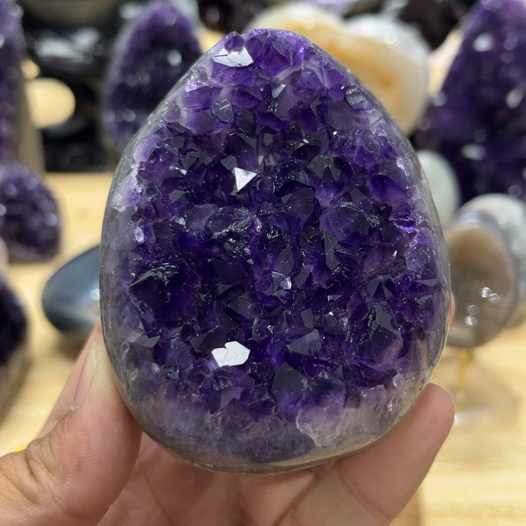 水晶珠宝半成品未镶嵌