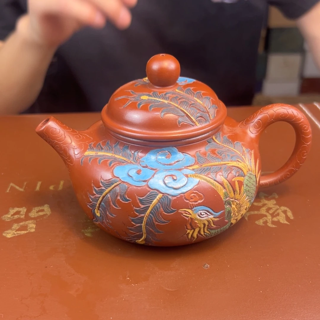 茶壶紫砂紫砂壶手工