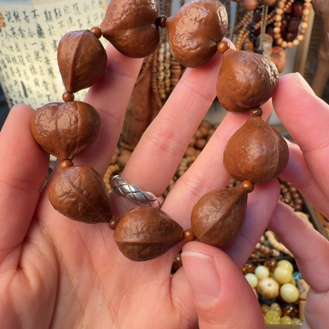 柏香籽/百香籽吊坠15
