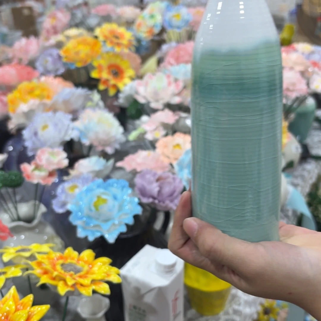 陶瓷花20包邮，退款拉黑