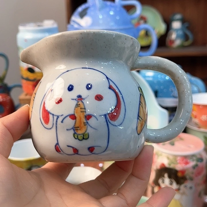 陶人****L景德镇釉下手绘陶瓷