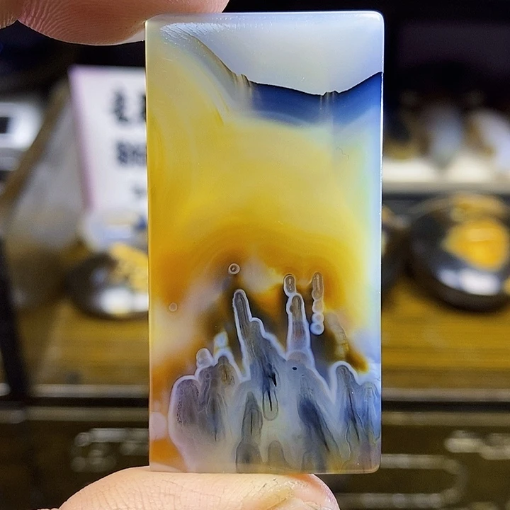 未镶嵌颈饰玛瑙/玉髓