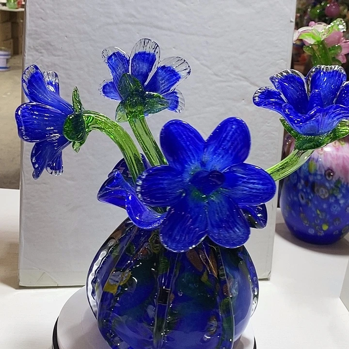 4支百合花高45厘米宽10厘米