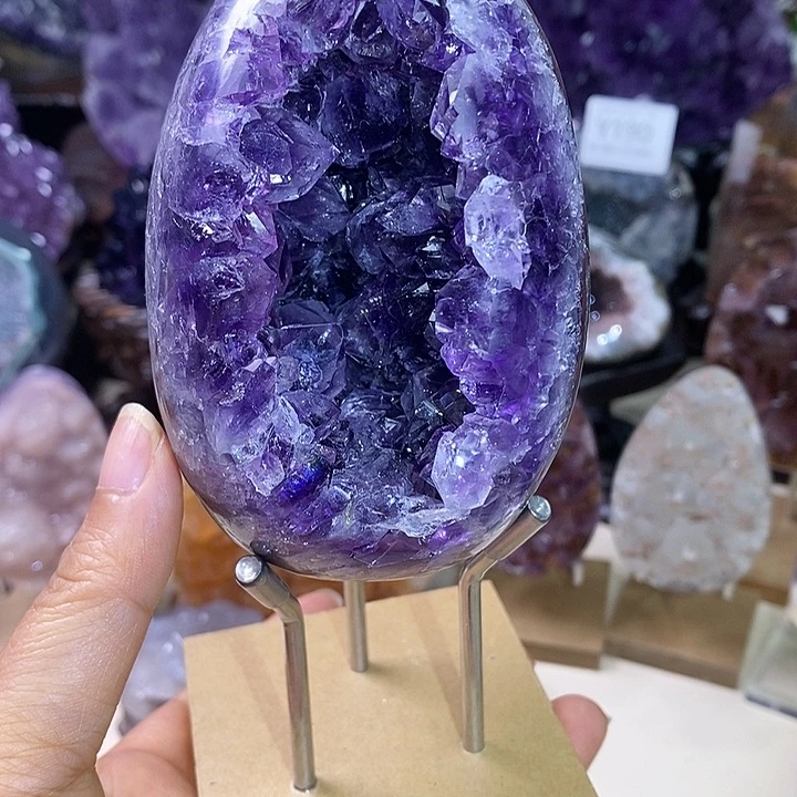 紫晶大型摆件（非配饰）未镶嵌