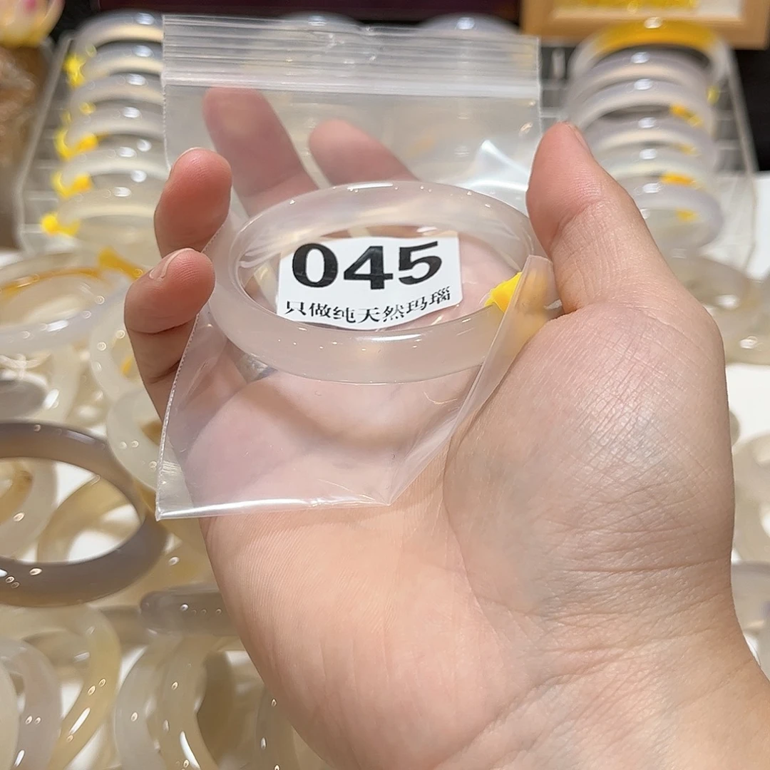 手镯玛瑙/玉髓未镶嵌午***、045