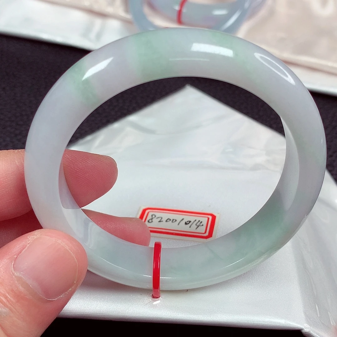 翡翠未镶嵌手镯天然翡翠手镯