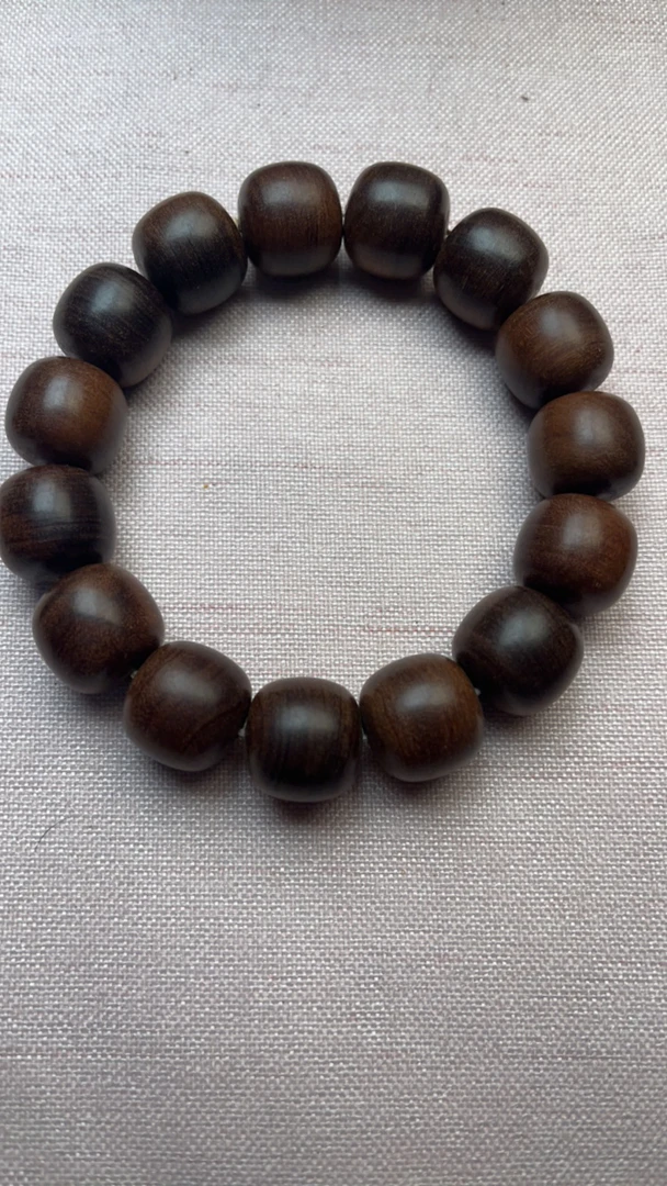 老山檀沉水焦糖15×16