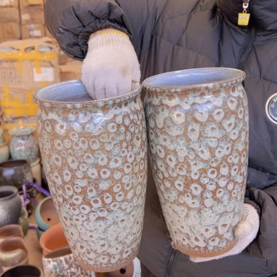 紫砂花盆高31口16.5———