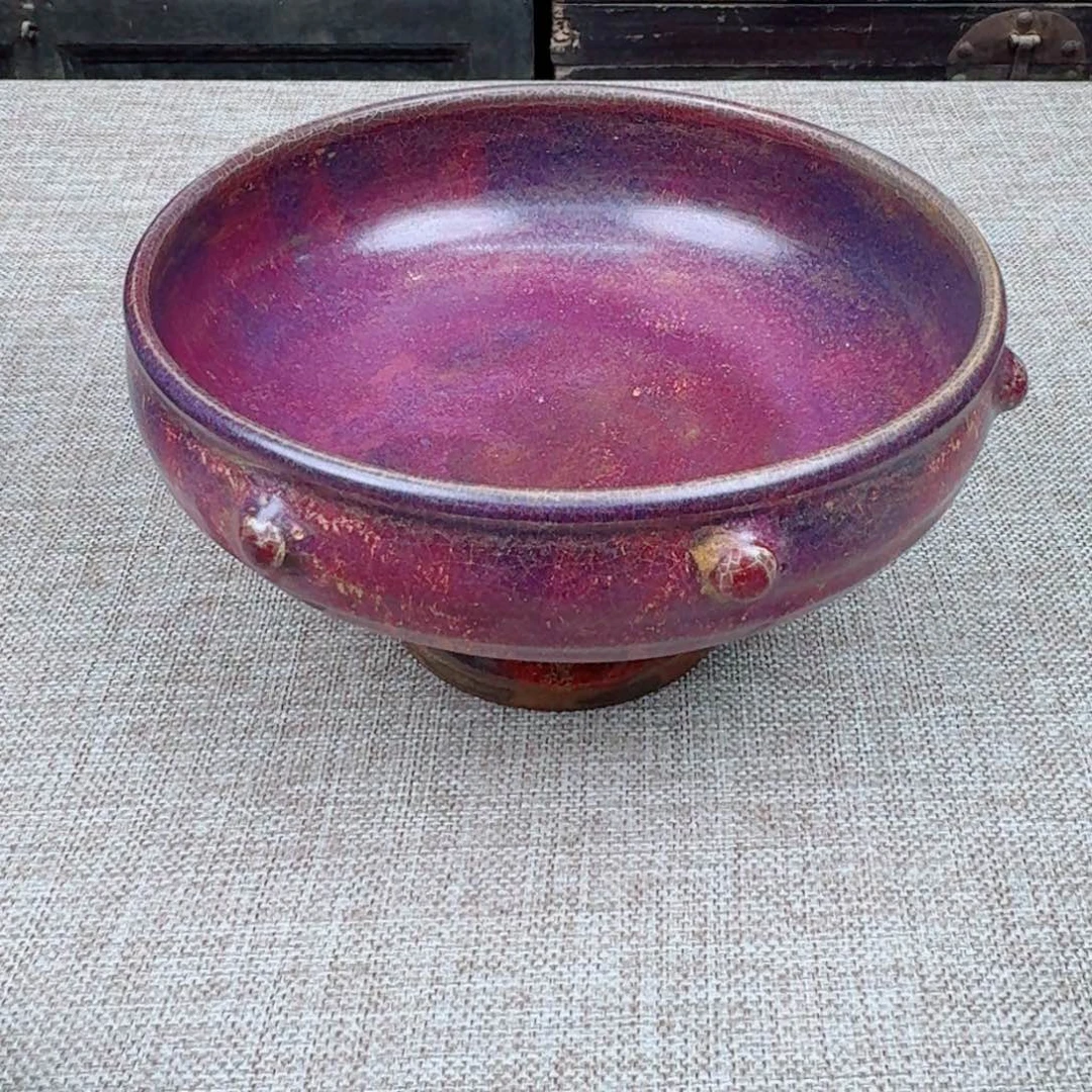 摆件陶瓷旧藏摆件