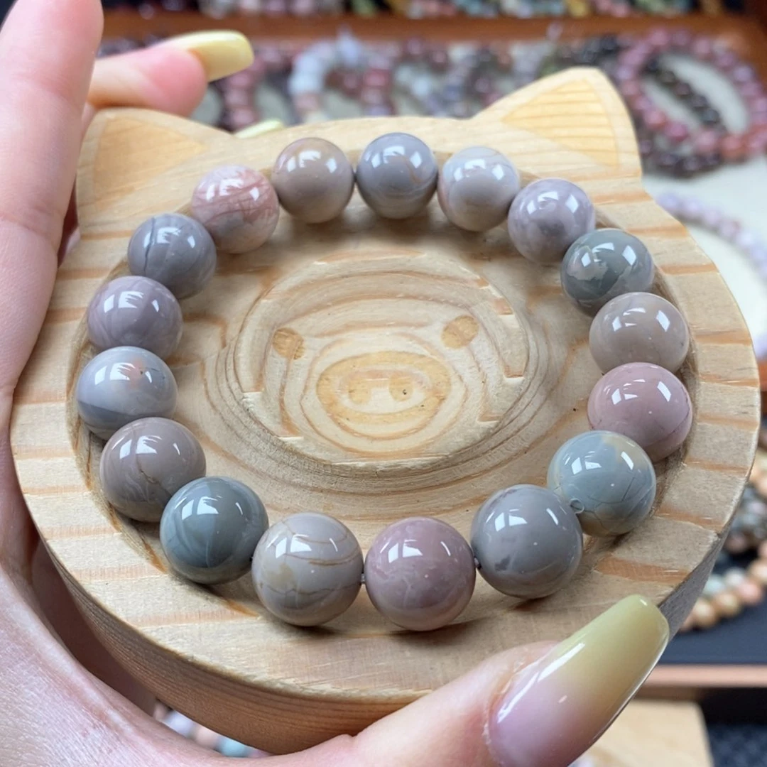 石英质玉手链未镶嵌大****?