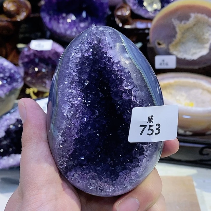 【闪购商品】天然水晶摆件未镶嵌水晶